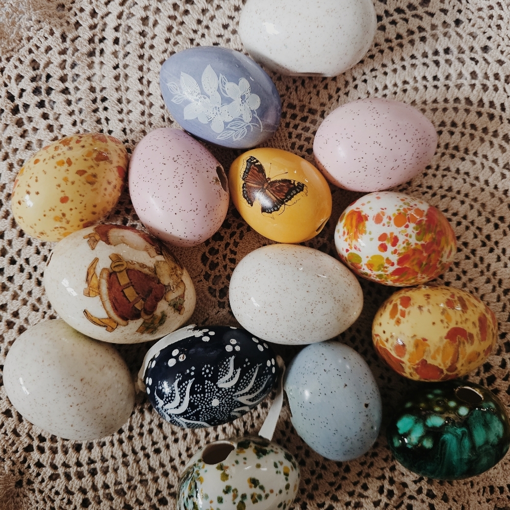 Colorful Decorative Egg Set
